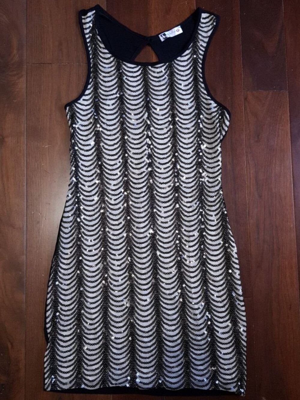 Body Central Sequin Mini Dress